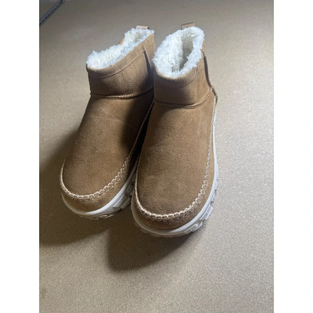 Ugg Unisex Venture Daze Ultra Mini Platform Chestnut Size Women Size 12 Mens‎ 11